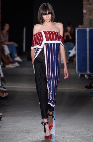 _JoshuaTodd's tweet photo. Drooling over thisπͺ Giving you the #RunwayRundown for #Monse S/S17 show on https://t.co/UWUZuVuYEC CHECK IT OUT! https://t.co/NVA8QBtgLL