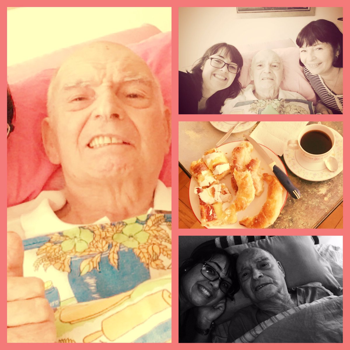 TefiTurilli's tweet photo. venis a desayunar!? El único que consigue que me levante temprano #amordeabuelonieta ♥️😍👏🏼☕️👴🏼 https://t.co/F0x7cCZyMX