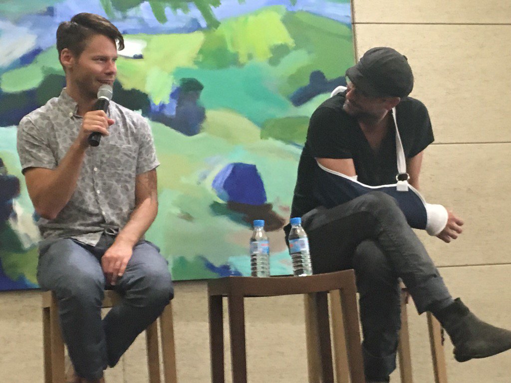 felixoscarterry's tweet image. #GaleHaroldFanMeet