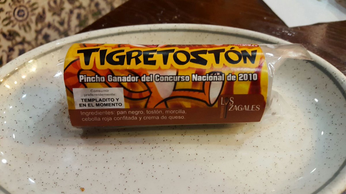 SGastrMSalcedo's tweet photo. Hoy la @SGastrMSalcedo estamos en Rt. Los Zagales @rteloszagales en pleno corazón d #Valladolid. Sublime y divertido https://t.co/hObSbXBC0N