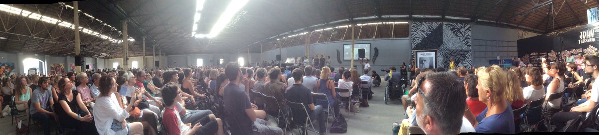 Delphine_Jamet's tweet photo. Lancement de #AlertedeDarwin à @OceanClimax
Les dinosaures ne savaient pas nous savons https://t.co/c0Dii0Lm2B