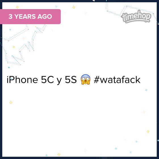 pamela_days's tweet photo. Wow con mi tweet hace 3 años, ya hasta salió el 7 #watafack https://t.co/hVxYhrJJxd