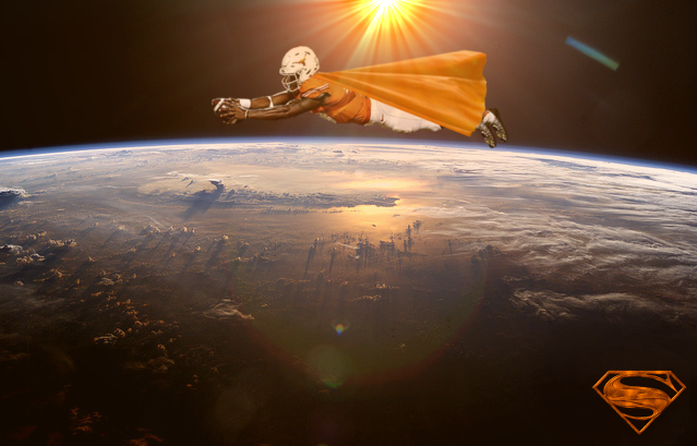 PaulHook_em's tweet photo. If you don't follow @NASA you're doing it wrong. #Swooperman #HookEm https://t.co/lI2X27oL7x