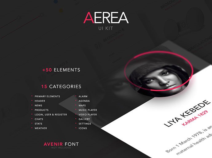 DesignWayOut's tweet image. Don&apos;t miss these remarkable web and mobile UI Kits - goo.gl/v7nOYS