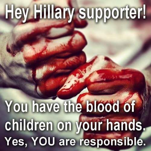 arthistorian's tweet photo. #ImWithHer Murdering WarHawk Rape Pillages Women Kids @HillaryClinton Impeach #LockHerUp #NeverHillaryMonsantoPuppet https://t.co/iuv96Olhil