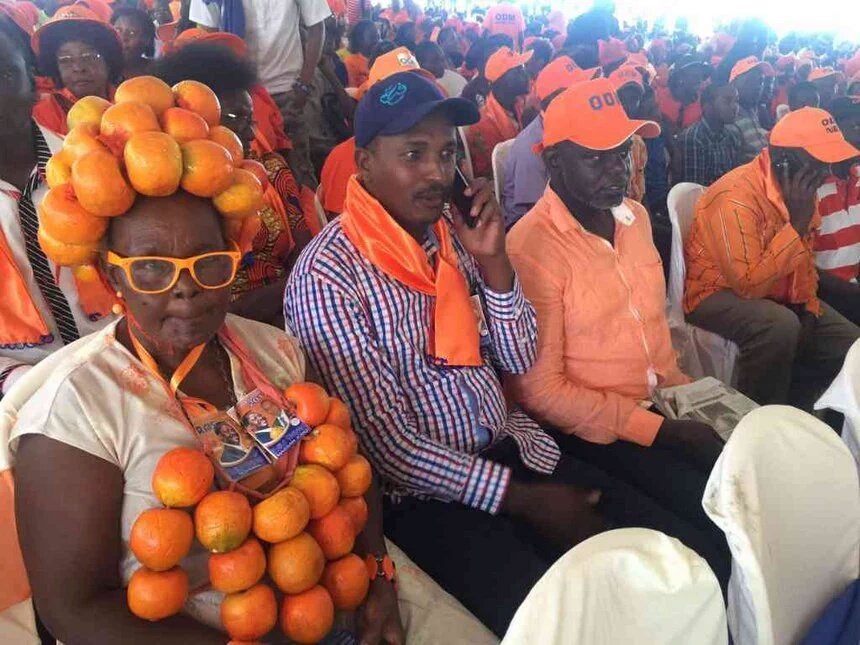 KenAseka's tweet photo. HARAMBEEEEEE...... CHUNGWAAAA - #Odm10At10Mombasa #ODMAt10 https://t.co/W1HH56cB5R
