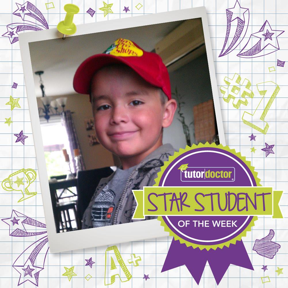 tutordoctor's tweet photo. Way to go Nicholas! Read more about his academic success: https://t.co/ZYiXBYSLun #StarStudentSaturday https://t.co/WwD4IuJ8en