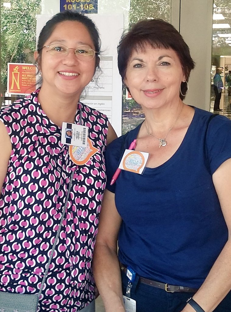 tmgomez2's tweet photo. Ushers during Bilingual/ESL Parent Academy @ Hobby  MS with Melba Garcia 
#NISD16ELL https://t.co/zirjVFgPpx