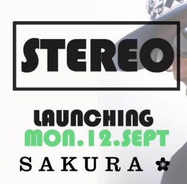 InvokePromotion's tweet photo. #StereoMonday launching this Monday @SakuraReading be sure to follow to keep updated on events!! #Reading #RDG https://t.co/LwFFwxDJws