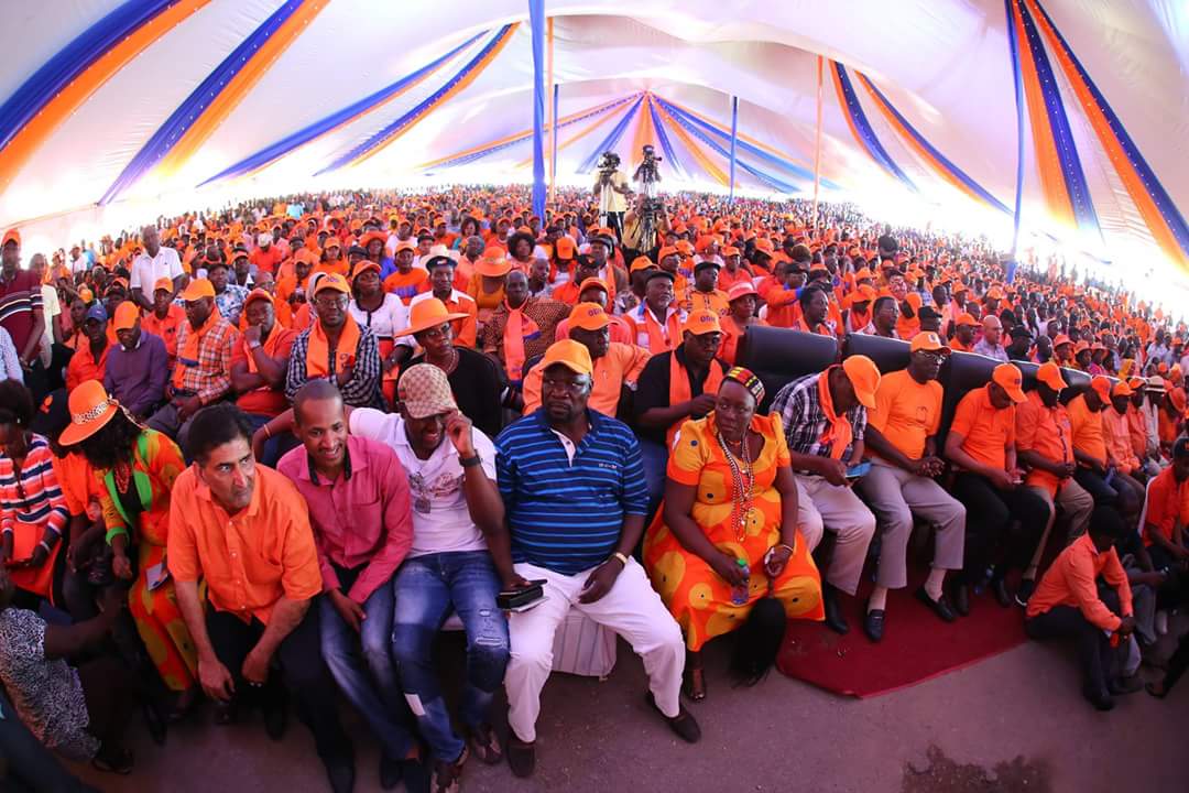 The journey has began.Let us all join hands and celebrate this momentous day.
#TushakutanaMombasa
#Odm10At10Mombasa