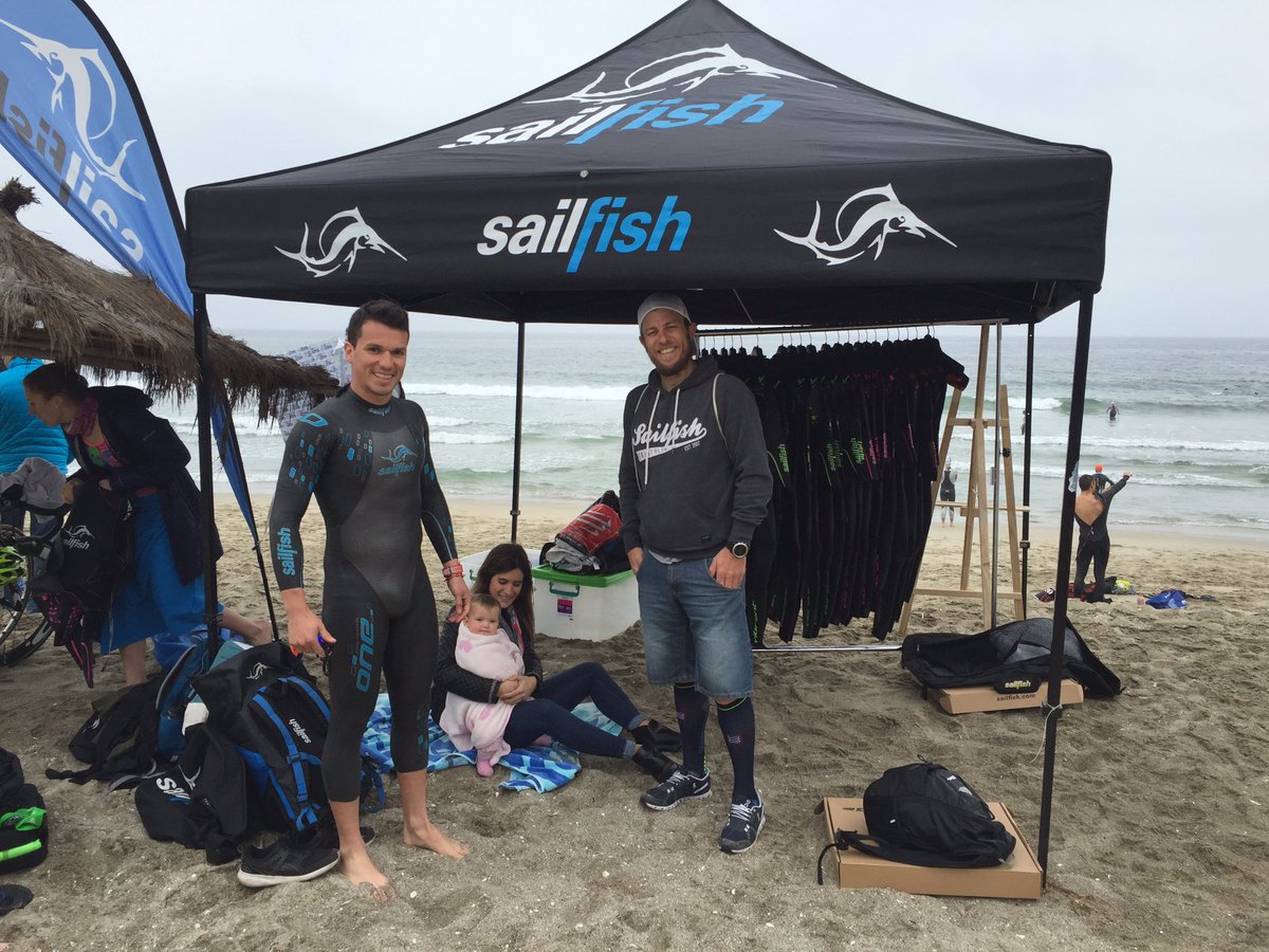 olimpopro's tweet photo. SAILFISH ya está en el test de trajes 
!!! #tridesert https://t.co/iCRSgoKoZF