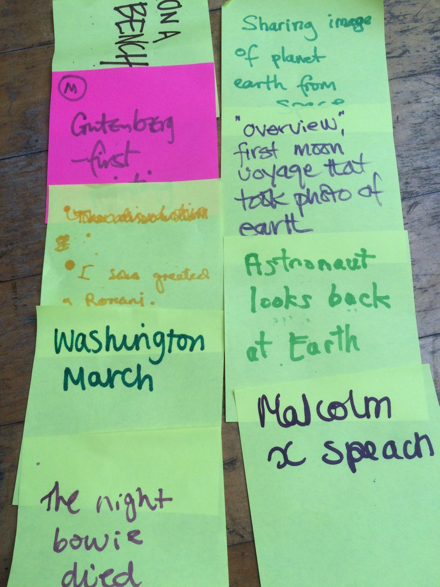 AnnetteMees's tweet image. Some people, moments and change from the past that inspire London's #FutureAssembly for #FutureChange