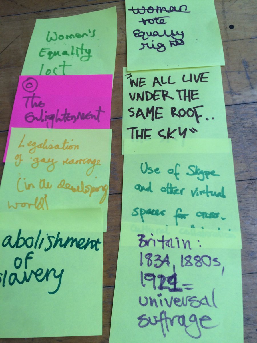 AnnetteMees's tweet image. Some people, moments and change from the past that inspire London's #FutureAssembly for #FutureChange