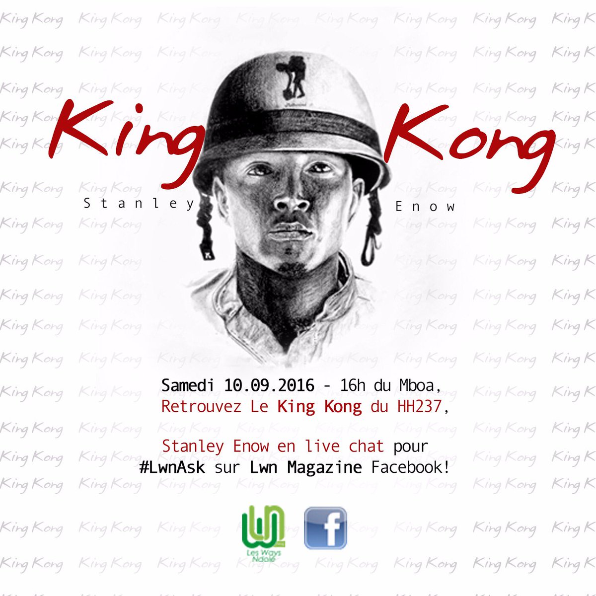 Div_Niancy's tweet photo. @StanleyEnow actu on #LwnMag FB! The King Kong of #HH237, tjrs combattu jmais égalé. Vérifié &amp; confirmé via #LwnAsk https://t.co/OexbLO1gmS