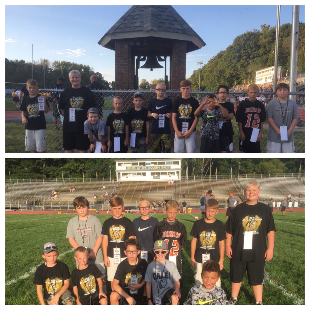BerneUnionATH's tweet photo. Had a great time with the youth football camp winners before the game yesterday! #FutureGales #GoodWin https://t.co/jMnl4dyXOU