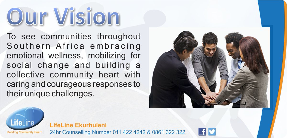 LifeLineEkur's tweet photo. LifeLine Southern Africa | Our Vision
#LifelineEkurhuleni #LifeLine #OurVision #Benoni #cirobertson https://t.co/R5CjUx6GsG
