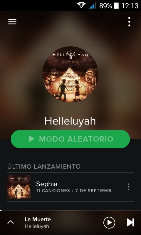 HelleluyahPress's tweet photo. #SEPHIA ya disponible en Spotify! Que esperas a escucharlo? https://t.co/4920wByTta