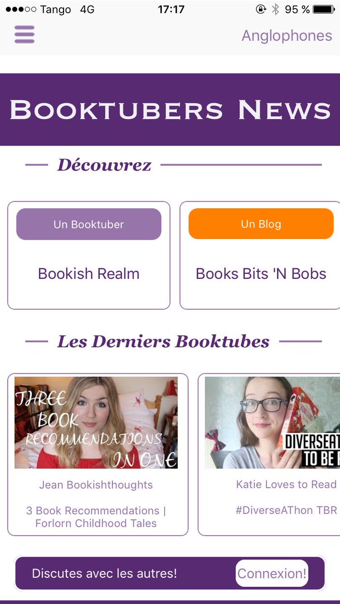 BooktubersApp's tweet photo. Send us your link channel to be add in the App Booktubers! contact@booktubers-app.com https://t.co/UApFdLeQDv