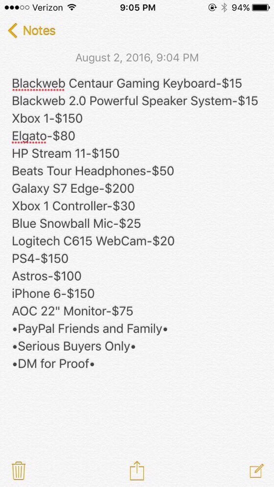 PlayStoreEffect's tweet photo. Selling my stuff dm me for proof @DNR_CREW @FastRetweetzz @ShoutRTs @ShoutGamers @NightRTs @Quickest_Rts 
@RTDNR https://t.co/uSDqXUKYbY