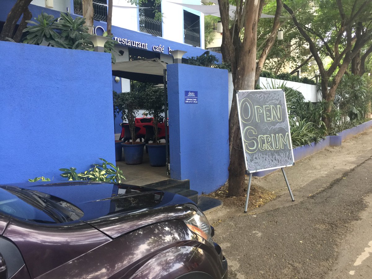 bhuvanmisra's tweet photo. A Saturday well spent. Great discussions. #OpenScrum #Pune #Agile #Scrum @TathagatVarma @WadeVijay https://t.co/Je9huNA2GH