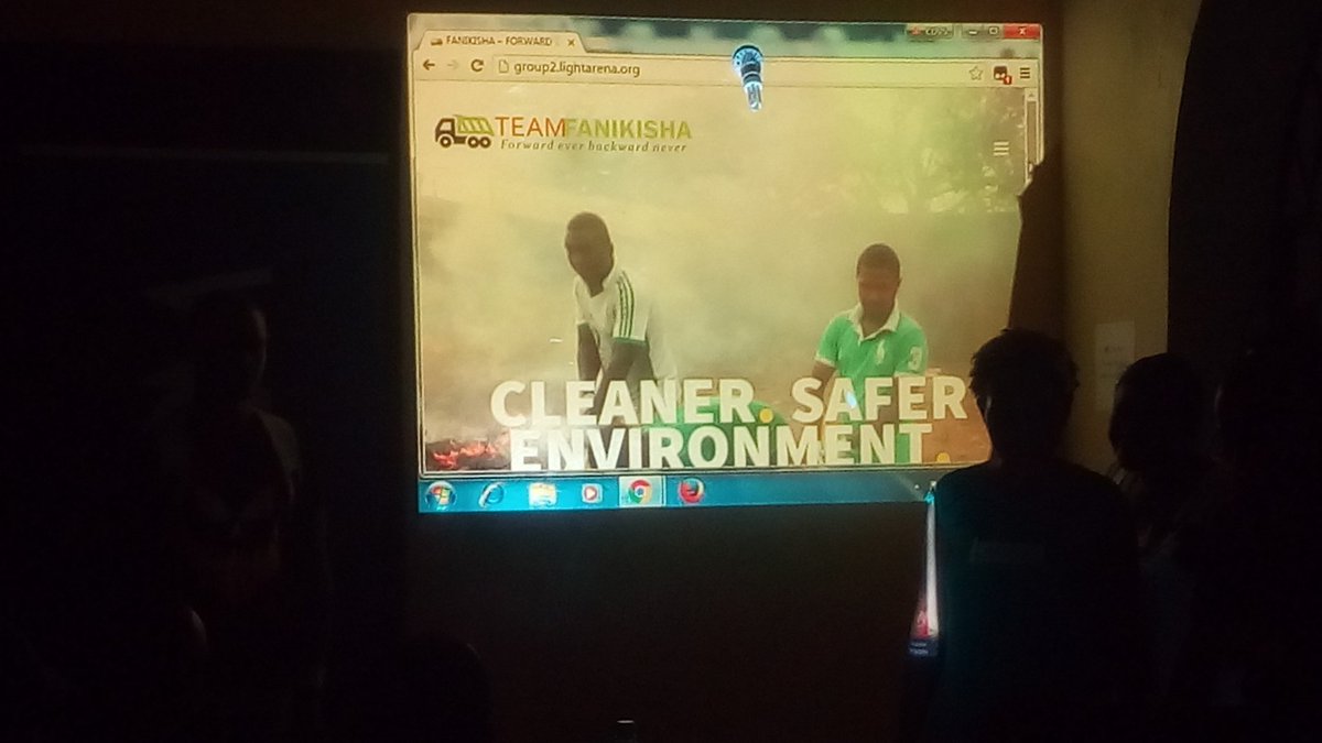 swahilipothub's tweet photo. TEAMFANIKISHA CBO advocates for clean environment, website design @d2transform #D2TMSA @SEACOM cc @francisikoha1 https://t.co/hw87OMimfs