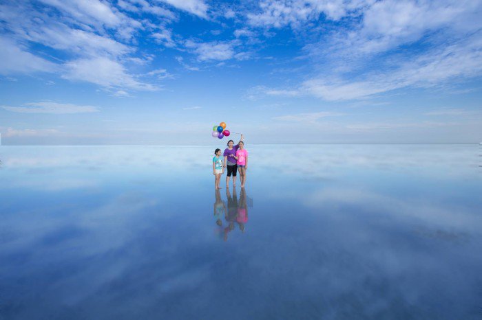 ayuhtravel's tweet photo. Sky Mirror @ Sasaran, Kuala Selangor, Selangor 

#AyuhTravel https://t.co/kgStyMV7bs