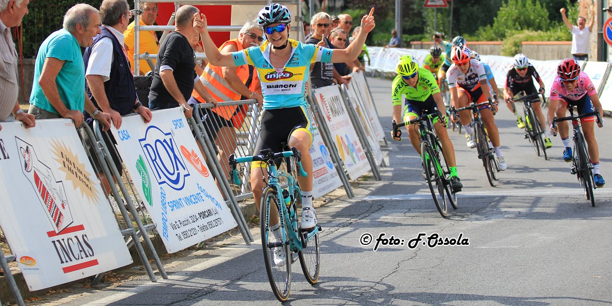 IlPedaleRosa's tweet photo. 10.09.2016 Segromigno in Piano - Successo di @anna_stricker nella I^ Tappa del "Giro Toscana" (© foto: F.Ossola) https://t.co/9V9EEyYWfb