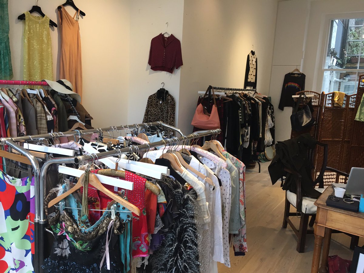 It may be drizzling on Golborne Rd but it's sunny inside <a href="/ZootPopup/">Zoot</a>