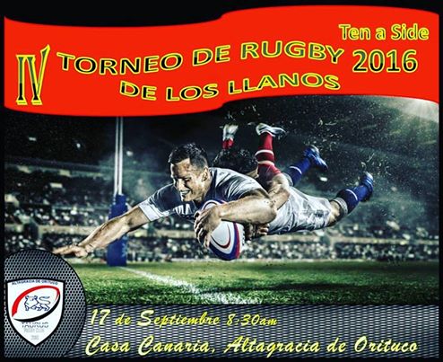 TaurusRc's tweet image. YA SE VIENE EL IV TORNEO DE RUGBY LOS LLANOS 2016 INVITADOS TODOS LOS EQUIPOS DEL RUGBY NACIONAL