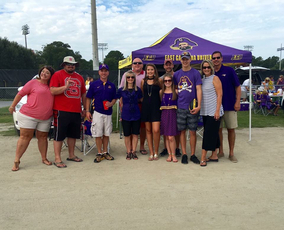 CooperChrist's tweet image. Pirates 4 Life!
#ecugameday