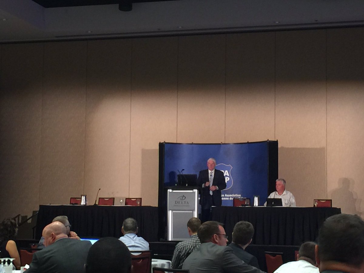 PresBPA's tweet photo. Grant Fredericks, Contract Instructor FBI Nat'l Academy providing presentation on Forensic Video Examination #CPA16 https://t.co/x8HmMbvRgV