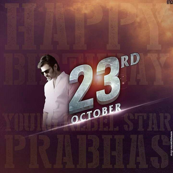 FanofRebelStar's tweet photo. #DBdesigns π Advance #HBDPrabhas ππͺ https://t.co/siSdOOel1R