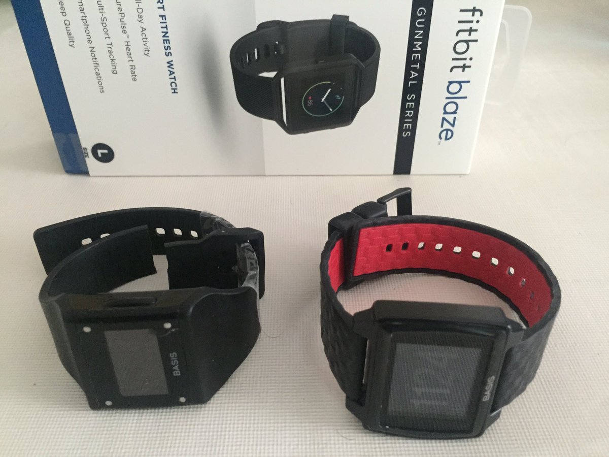 benjaminbielak's tweet photo. Sad that my @Intel Basis watches have been recalled - had a great run with them.  @fitbit social era begins today https://t.co/kvXchzwgoe