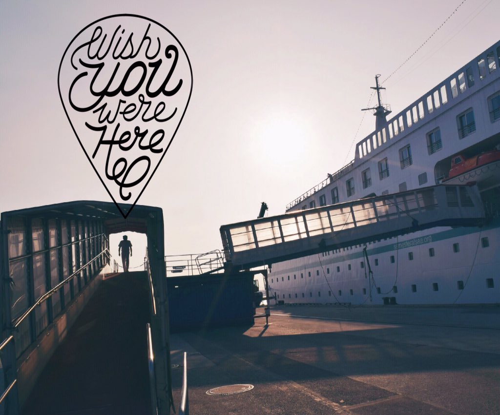 SemesterAtSea's tweet photo. #sasfa16 embarks today! To all past voyagers... 💙 https://t.co/65pgVk5JWn