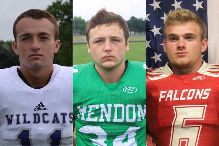 JoeInsider's tweet photo. Vote now for the Football Player of the Week: https://t.co/79Il5zzk87 https://t.co/qe5UzEOuwl