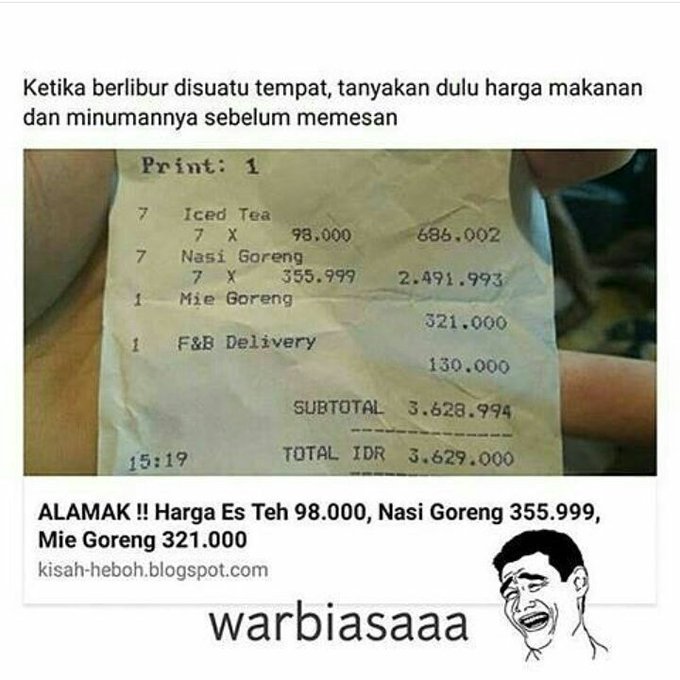 SenengLucu's tweet photo. Buseet dah.. https://t.co/2xaSPMa9vr
