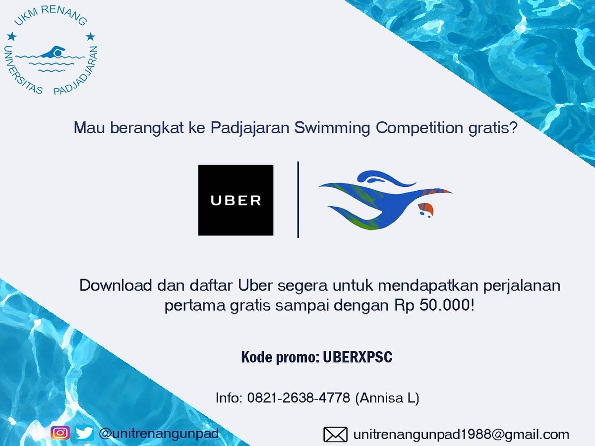 Bingung nanti mau ke PSC naik apa? Pake uber ajayuk