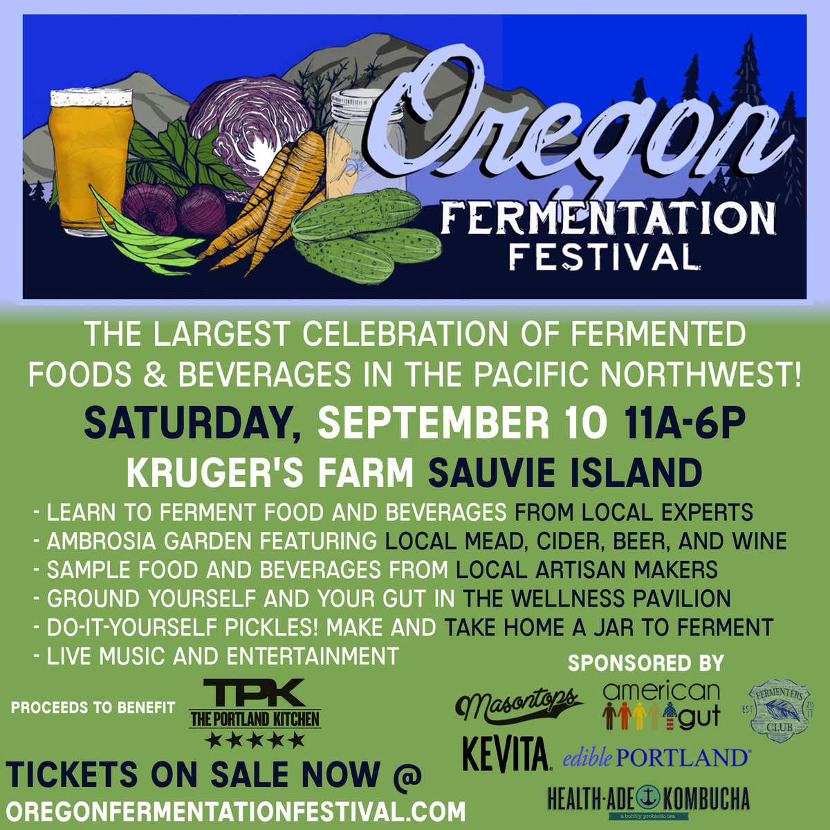 softstarshoes's tweet photo. Hey Portlanders! Come visit our booth at the Oregon Fermentation Festival today: https://t.co/HNjQBm770J #OFF2016 https://t.co/lmAmYdUKRb