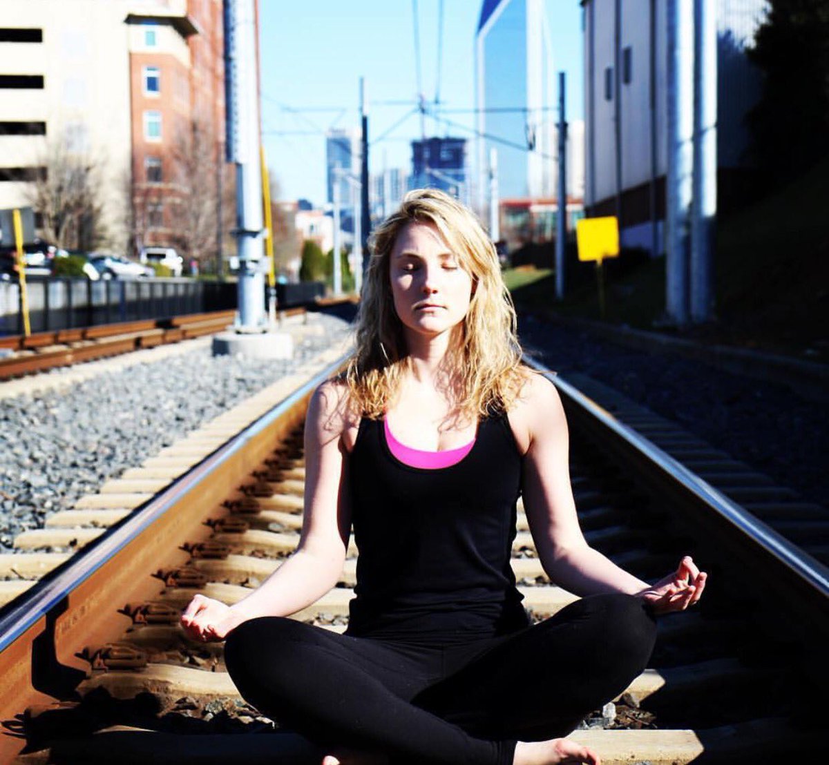 CltAthleticClub's tweet photo. Say hello &amp; flow with CAC Yoga's Tamera Burke every Thursday at 5:45PM (Duke Energy Center). #yogaeverydamnday https://t.co/SBq49XRLIP