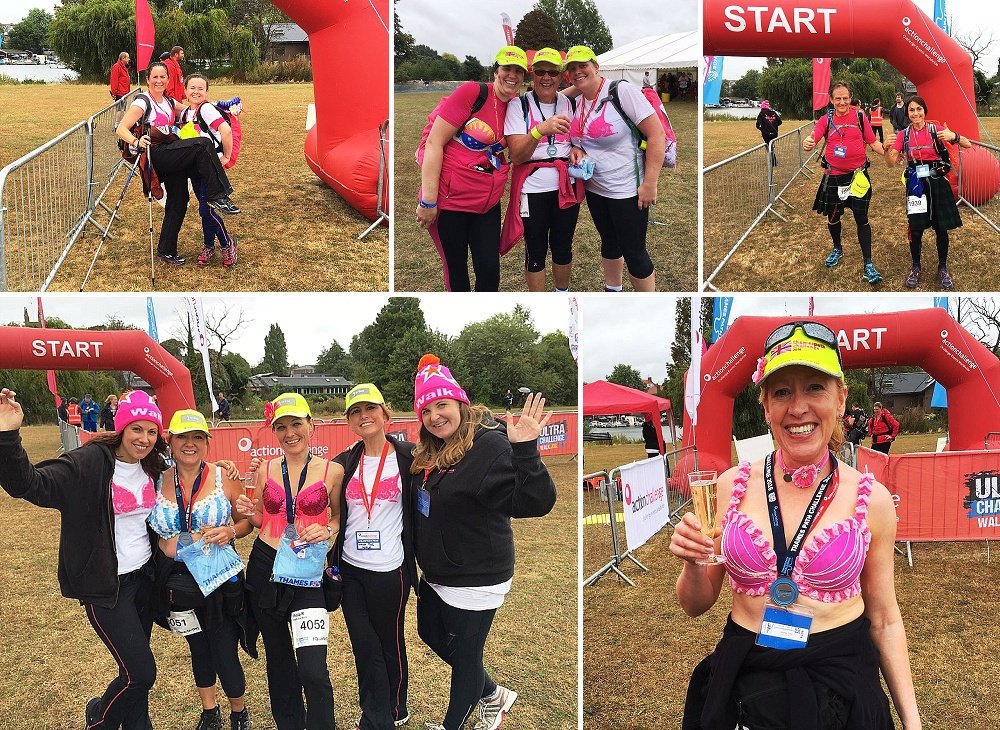WalktheWalk's tweet image. Our 25km Walkers have finished! Now at 50km cheering &amp;amp; high fiving their finish or half way point! #TPChallenge