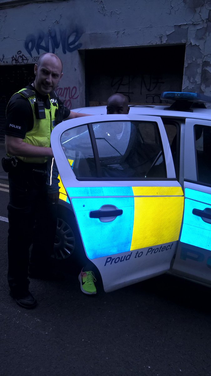 northumbriapol's tweet photo. This is what happens when @Mo_Farah and David Rudisha go for a run  - they set off our speed cameras! #WontFoolUs https://t.co/lAXGF4uJBC
