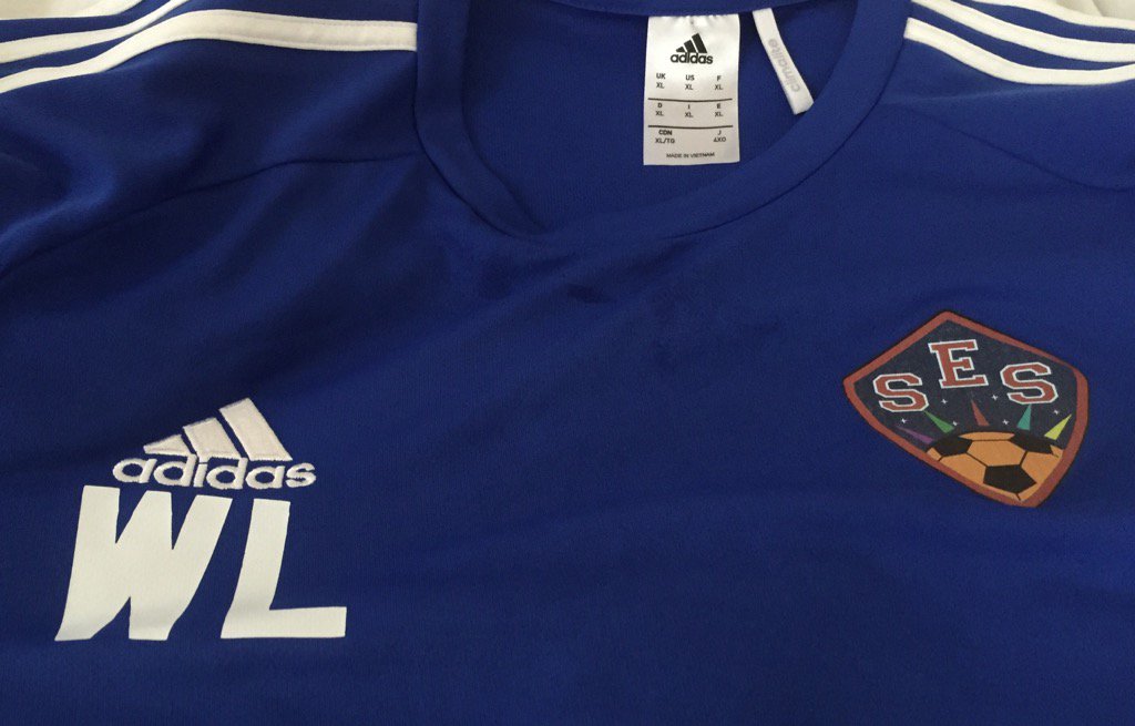 nervda's tweet image. New coaching gear for the new season! Thanks @South_EndSoccer #southendsoccer