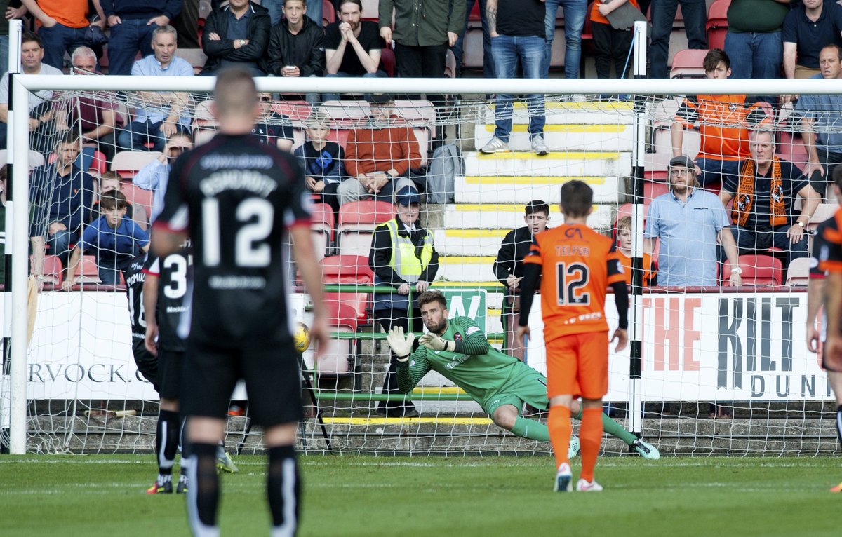 BBCSportScot's tweet photo. Saved by the Bell!

THREE penalty saves!

Live text &amp; radio:https://t.co/O5LrVetxCd

#bbcsportscot https://t.co/1E9y9gk9PJ