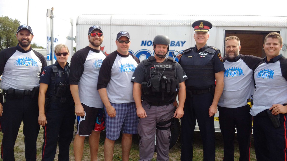 Big shout out and thkU2 the members of  NBPS who participated and attended to support Cops4Cancer It can be beaten !