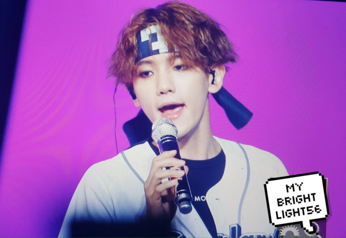 EXOfanbase_Int's tweet photo. [PREVIEW] 160910 #EXOrDIUMinBKK - BAEKHYUN

cr: my bright lights https://t.co/ZXPddEqeRf