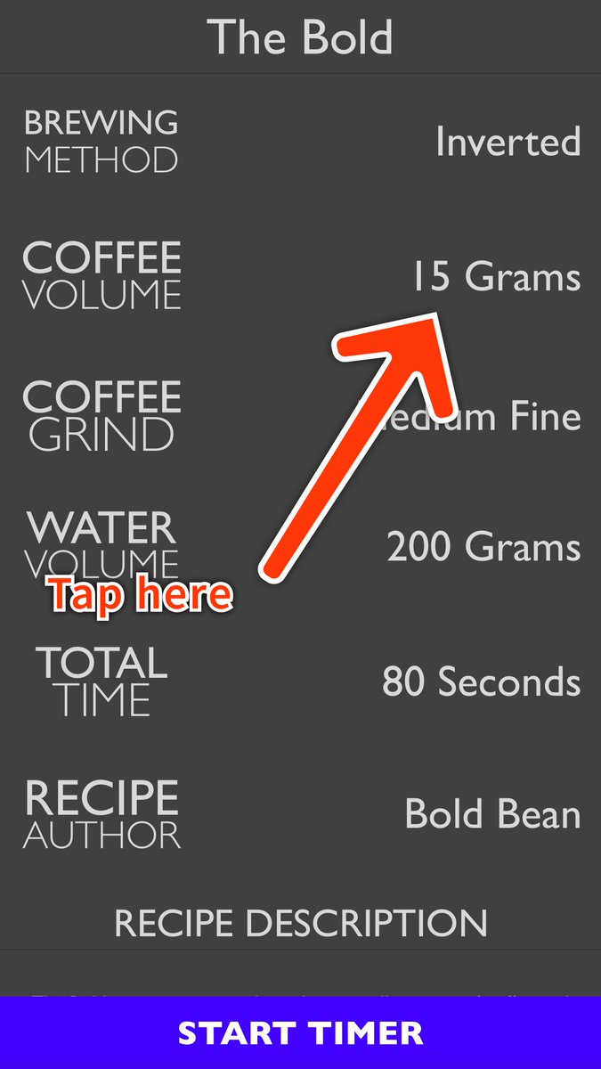 AeroPress Timer tweet media