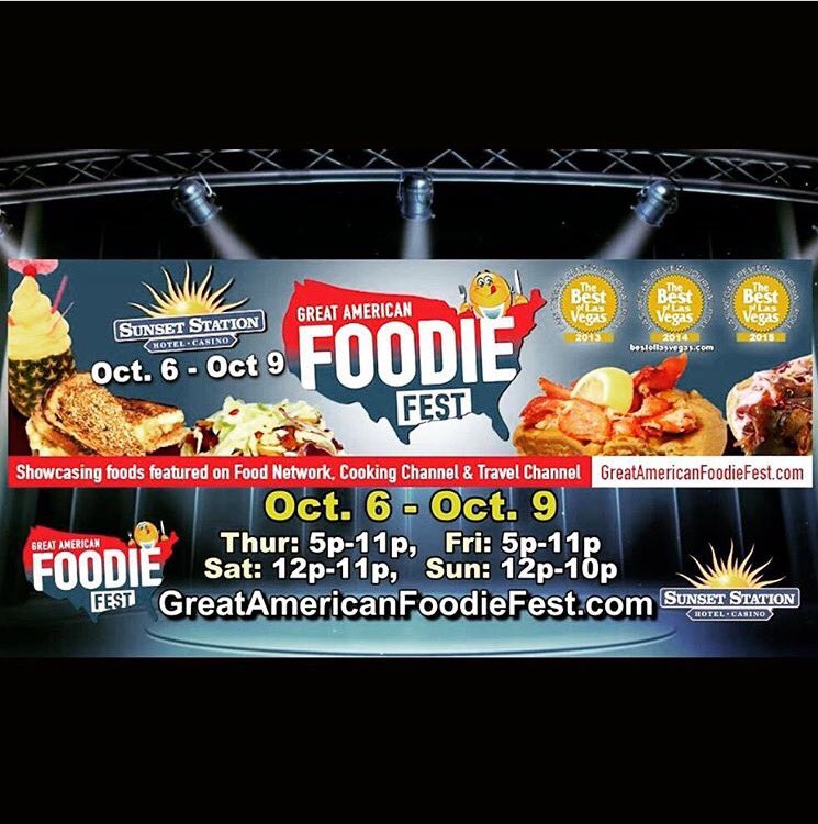 #Vegas...look who's making a comeback at <a href="/GAFoodieFest/">GreatAmericanFoodie</a> w/<a href="/Deviliciousfood/">Devilicious</a> <a href="/fukuburgerlv/">Fukuburgerlasvegas</a> <a href="/WhiteRabbitTruk/">White Rabbit Truck™</a> #AllStarGFT