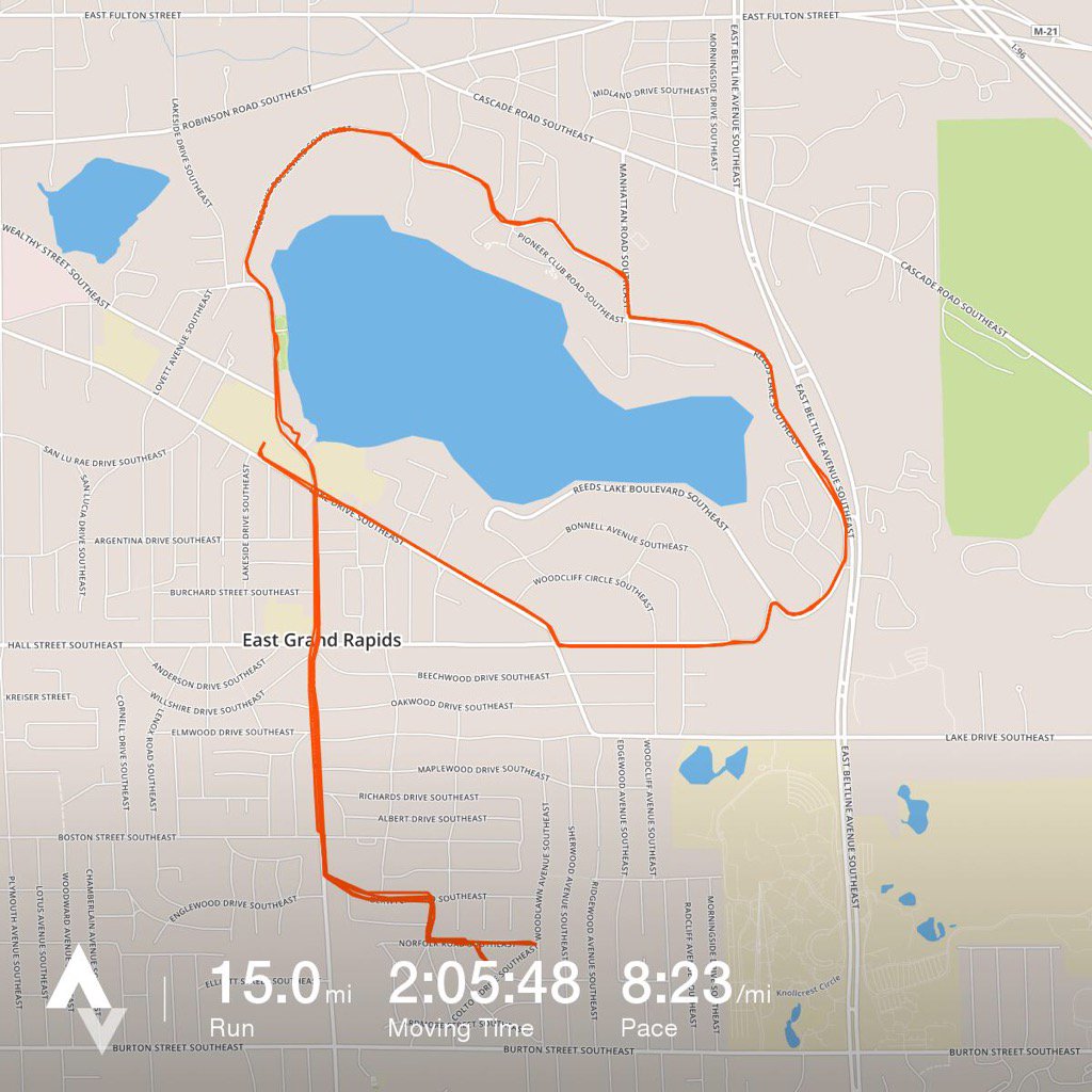 Doumedian's tweet photo. Check out my run on Strava.
https://t.co/3o5WuP0YEy #HumidCity https://t.co/cEHrp5DCka