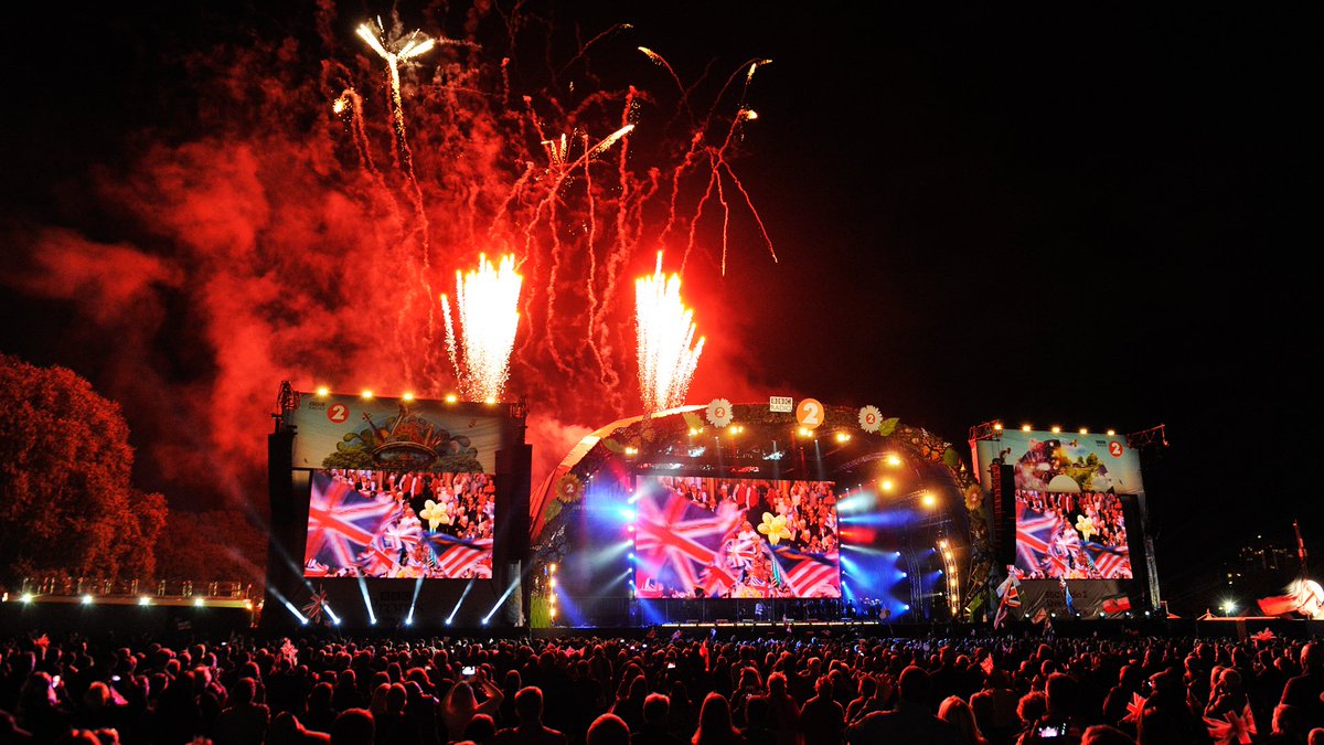 Proms in the Park highlights from Glasgow, Belfast, London and Colwyn Bay at 7:15pm tonight. #PromsInThePark