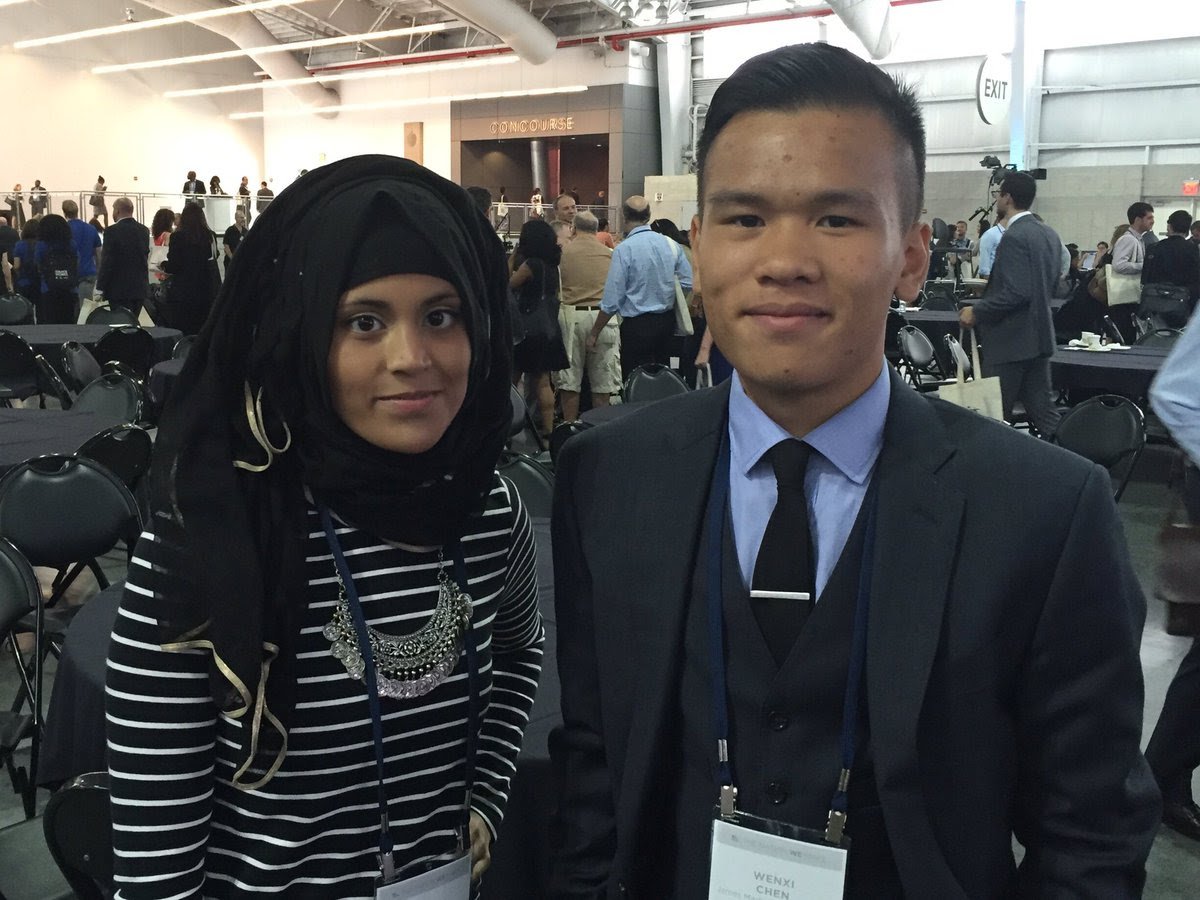 NAFCareerAcads's tweet image. Proud to have 2 NAF student Opportunity Leaders at the #OppSummit! #TheNationWEMake #sconnect16 #BeFutureReady